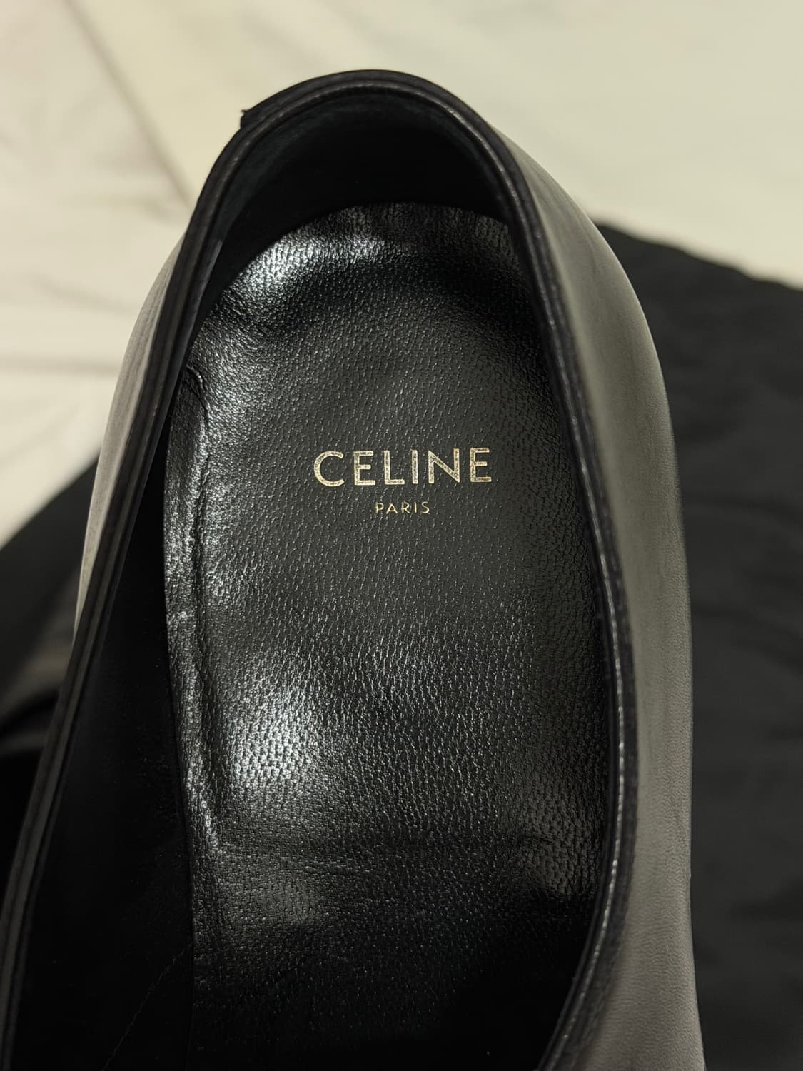 셀린느 에디슬리먼 자크노 버클 구두 상품이미지9