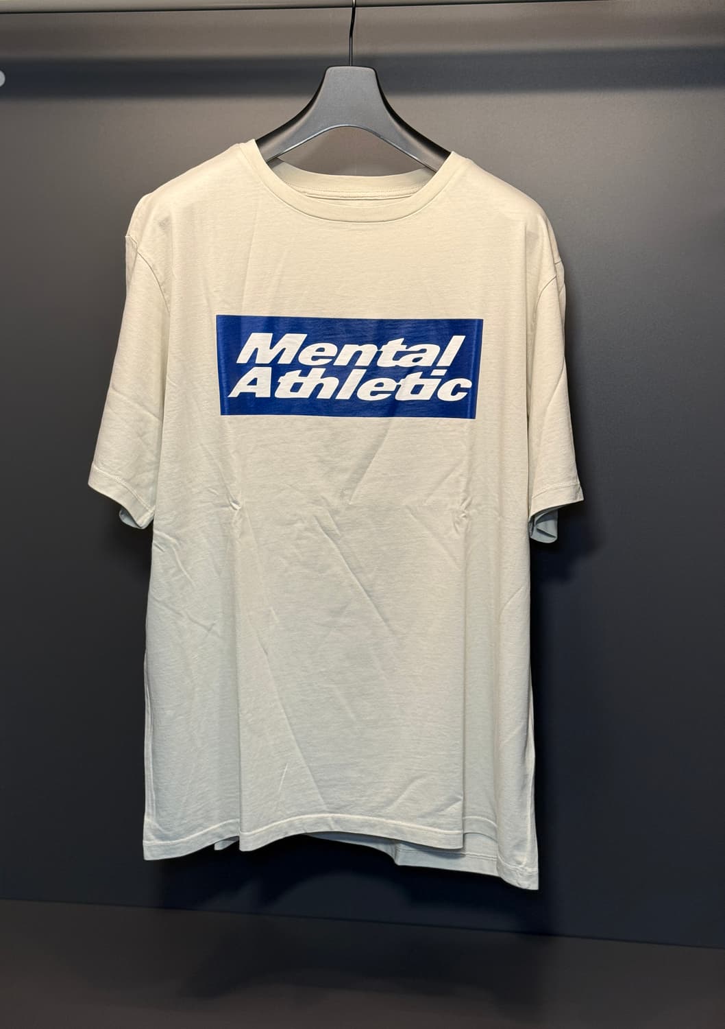 mental athletic 로고티 화이트 상품이미지8