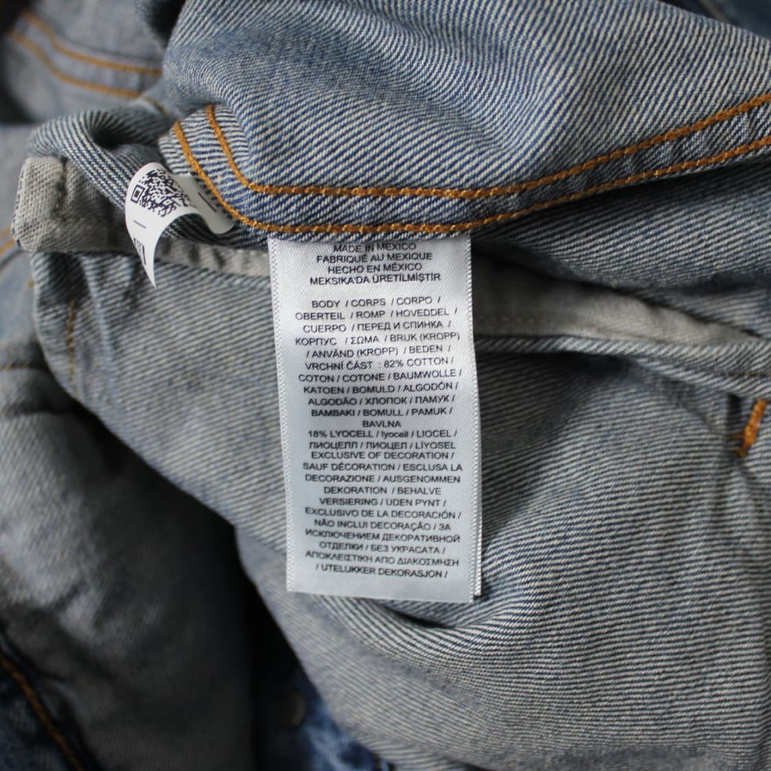 Polo 폴로 랄프로렌 큐알신형 성조기 데님자켓 상품이미지8