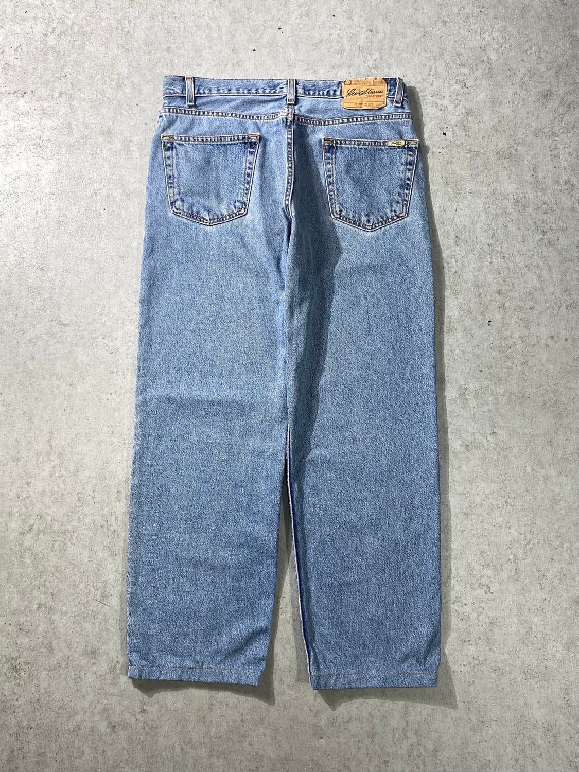 [34] Levi's 리바이스 시그니쳐라인 릴렉스핏 데님팬츠 상품이미지6