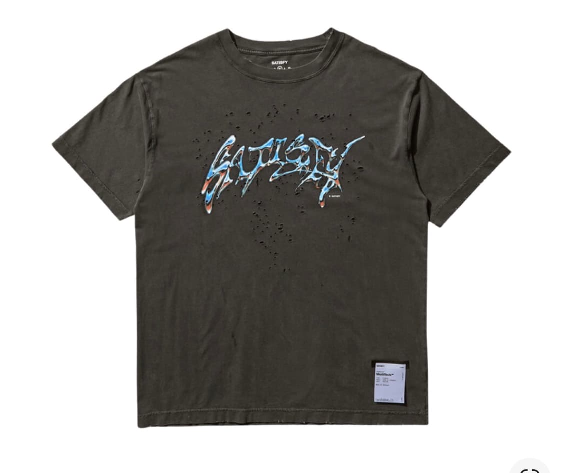 새티스파이 티셔츠 S L 상품이미지1