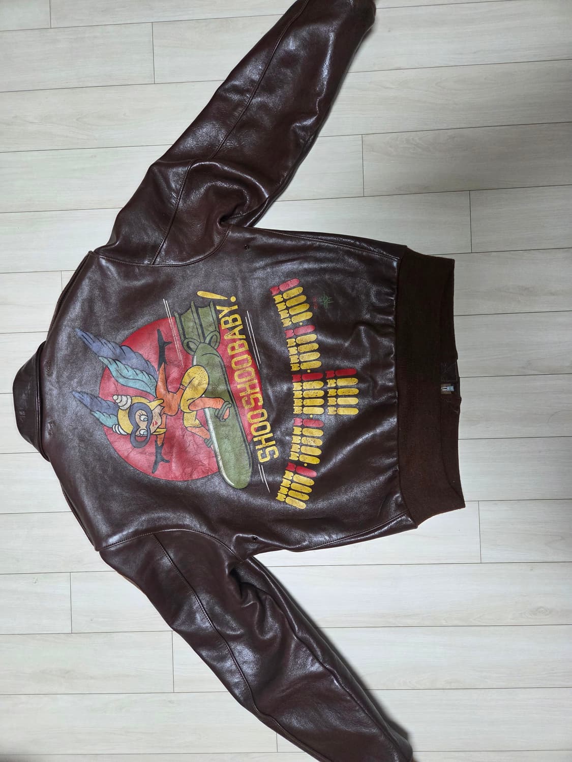 토이즈멕코이 a2자켓 38사이즈 팝니다 상품이미지2