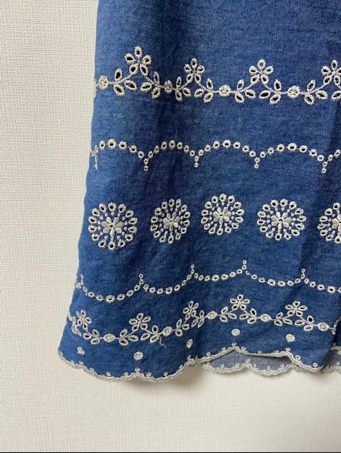 빈티지 모리걸 꽃 레이스 스커트 상품이미지2