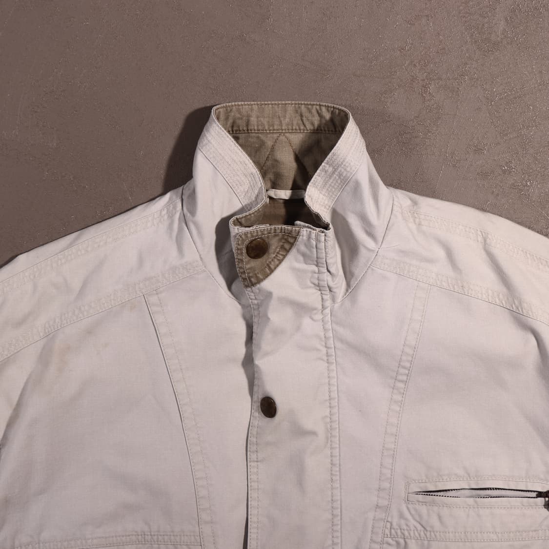 빈티지 코튼 봄버자켓 상품이미지2