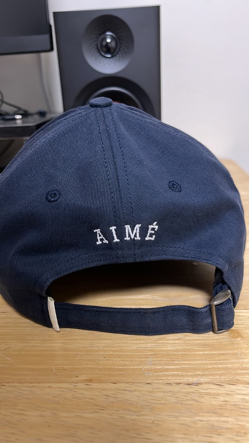 에임레온도르 브러쉬드 볼캡 이강인 착용 상품이미지2