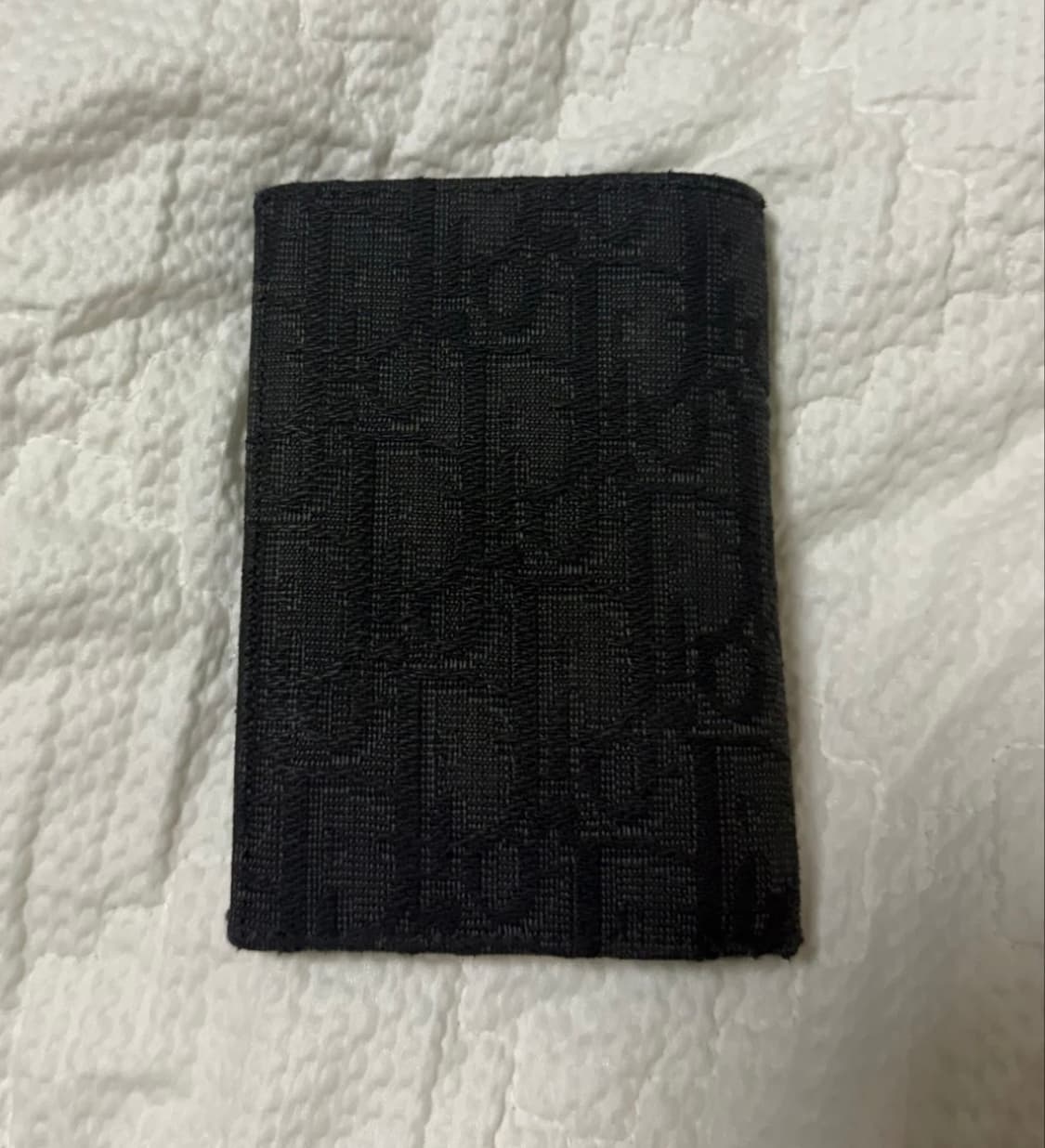 디올 오블리크 오거나이저 블랙 상품이미지3