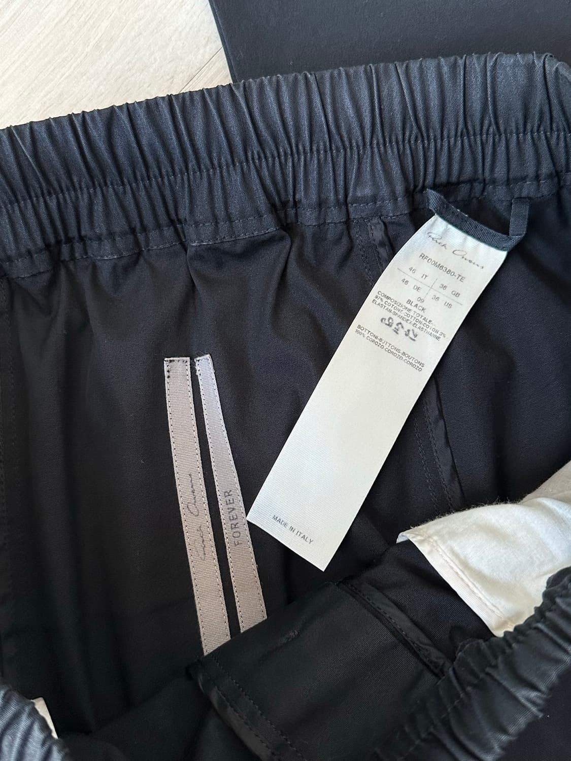 릭오웬스 드로우스트링 팬츠 상품이미지3