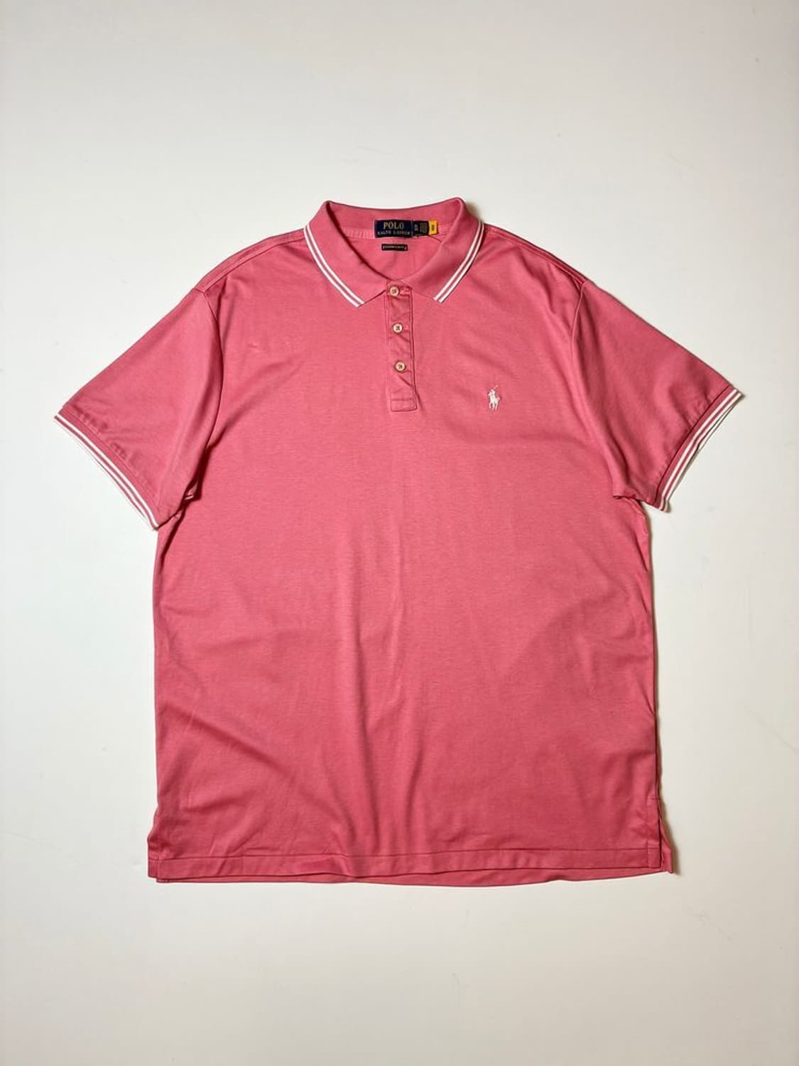 폴로 랄프로렌 큐알 신형 반팔 카라 티셔츠 PN9016 상품이미지1