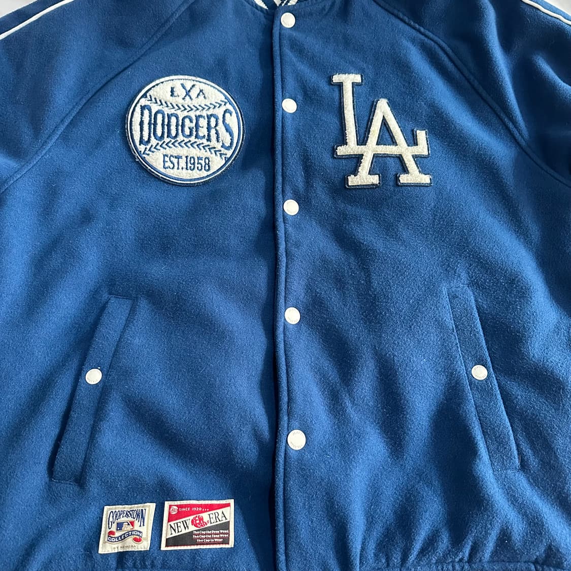 뉴에라 LA 바시티 자켓L 상품이미지4