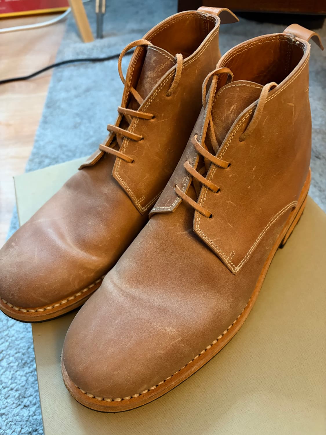 [41.5]구이디 로셀리니  루게로 1906 신형 guidi 상품이미지4