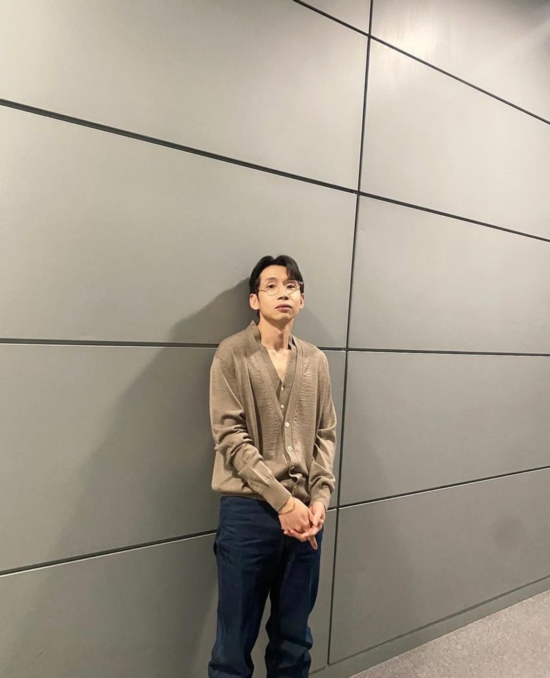 르메르 더블 레이어드 가디건 상품이미지1