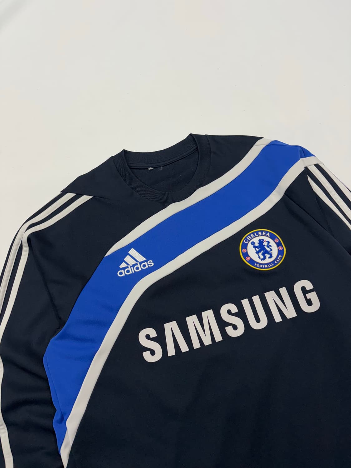 아디다스 09 10 삼성 첼시 트레이닝탑 스웻탑 상품이미지5