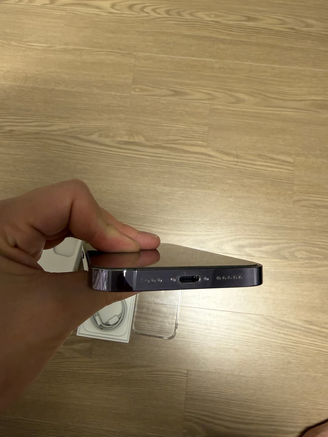 아이폰14 프로 퍼플 256GB 상품이미지5