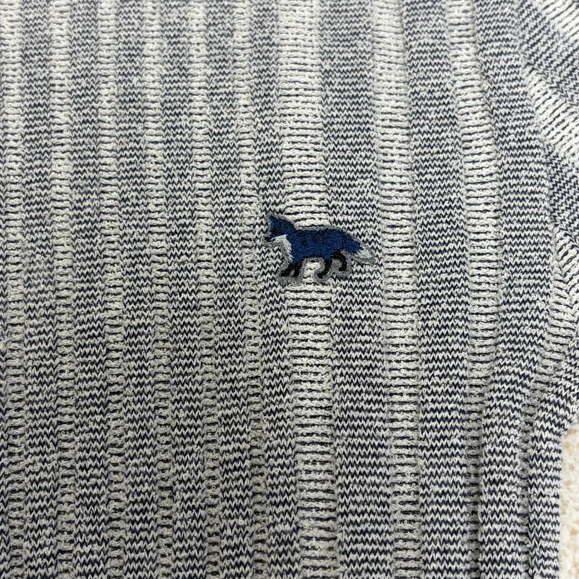 메종키츠네 베이비폭스 제니 반팔 니트 상품이미지5