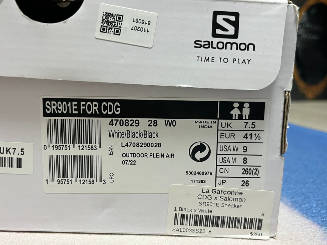 [260] 살로몬x꼼데가르송 상품이미지5