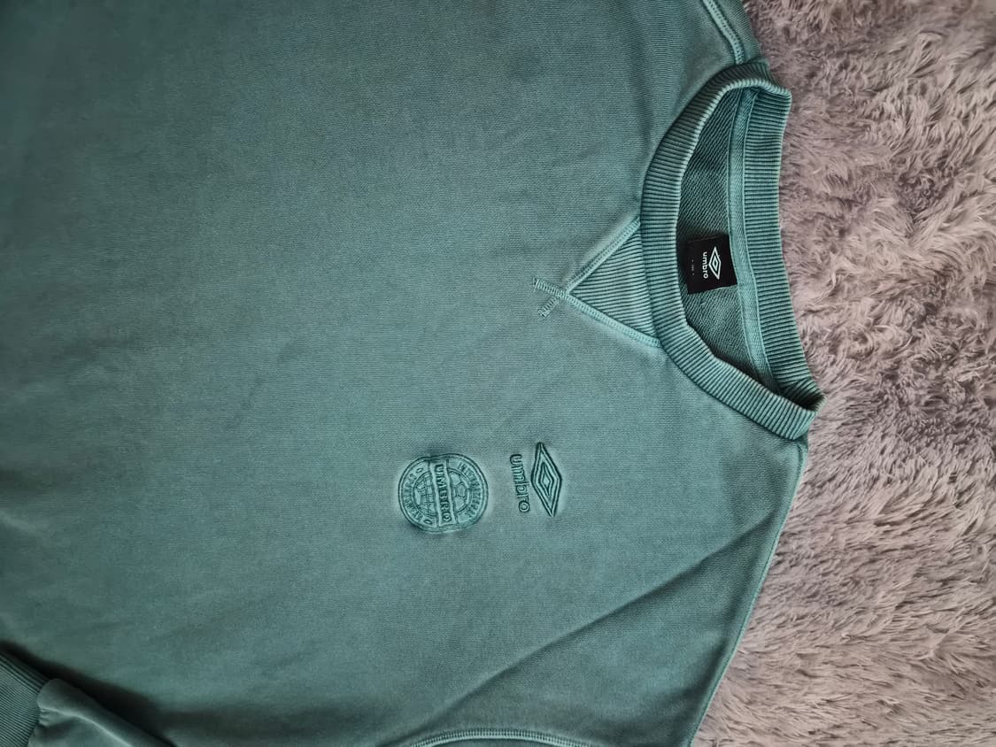 (XL-100) 엄브로 피그먼트 워싱 테리소재 남성 맨투맨 상품이미지2