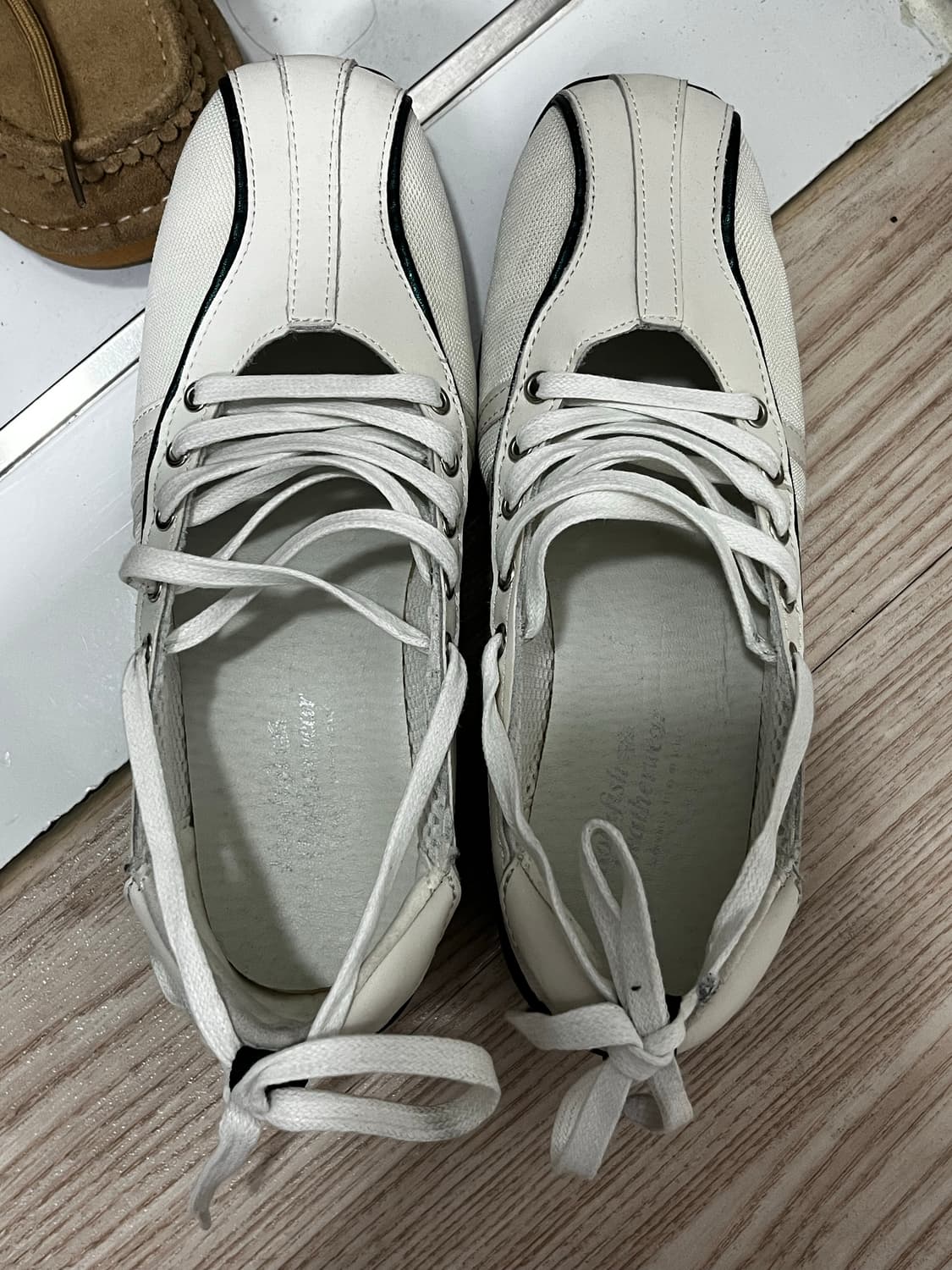 락피쉬 웨더웨어 블리스 레이스업 스니커즈 딥그린 230 상품이미지2