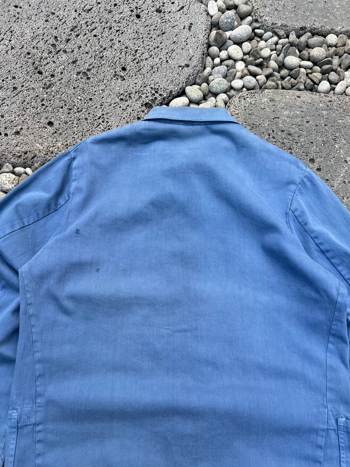 OLD LIEMCO SANFOR SKY BLUE 빈티지 프렌치워크자켓 상품이미지7