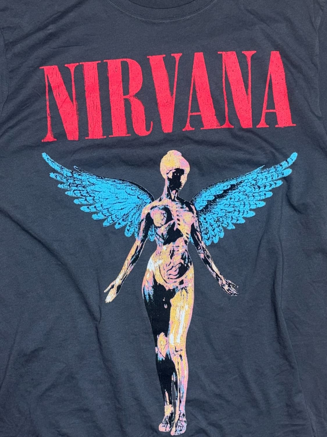 nirvana 너바나 93 tour 정품 밴드티  상품이미지3