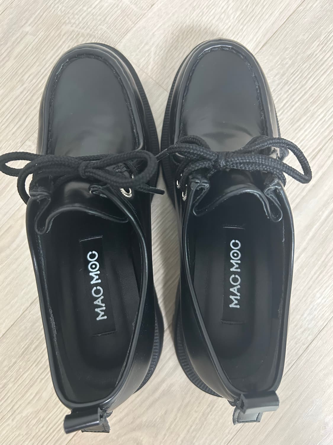 마크모크 anders black 235 콜프 청키 더비 로퍼 4cm 상품이미지3