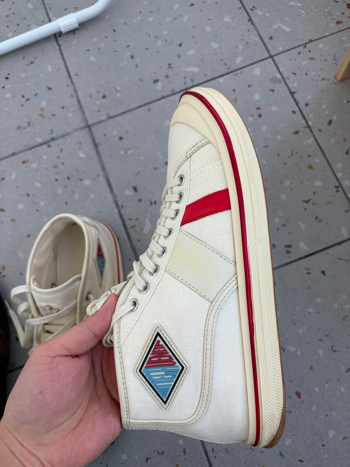 보테가베네타 엘리엇 스니커즈 41size 상품이미지4