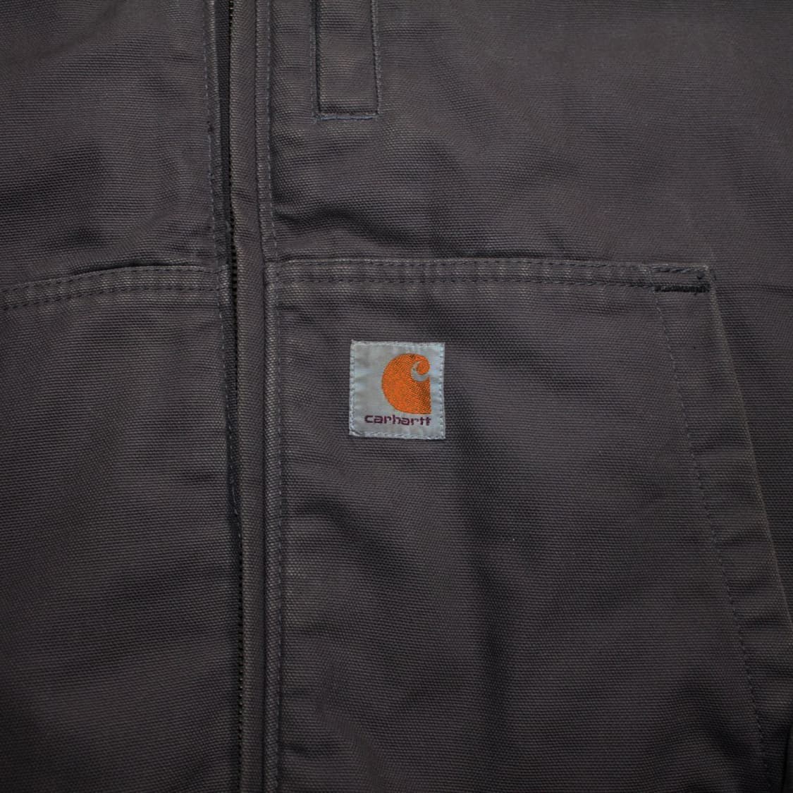 Carhartt 칼하트 차콜 덕 액티브 자켓  상품이미지4