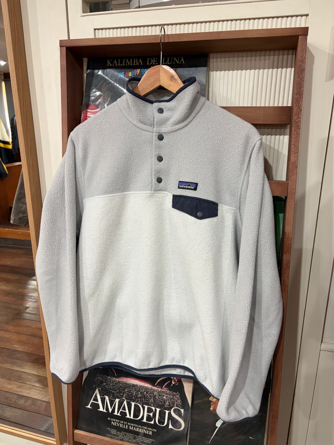 파타고니아 신칠라 스냅티 풀오버 M 상품이미지1