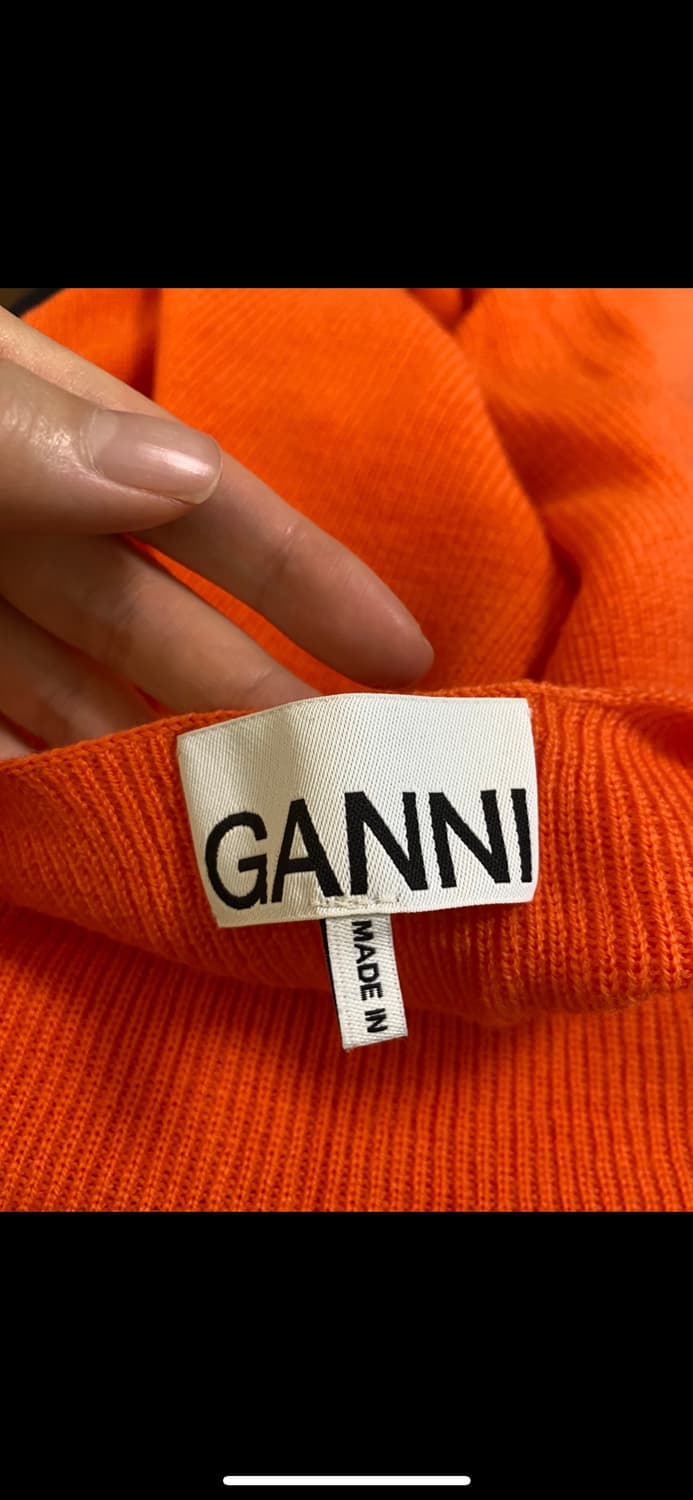 Ganni 가니 니트 상품이미지4