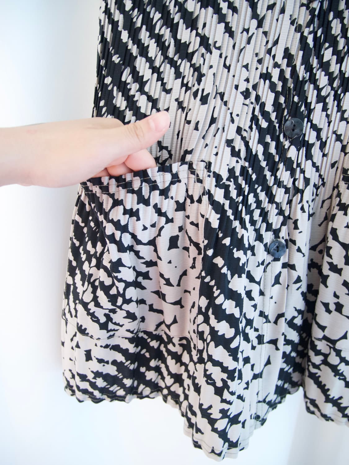 pleats pocket long shirts 상품이미지9