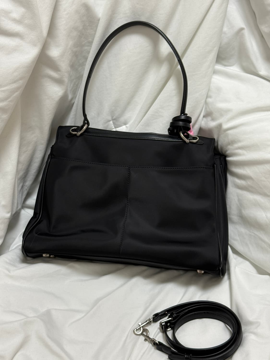 나일론 숄더 크로스백 상품이미지2