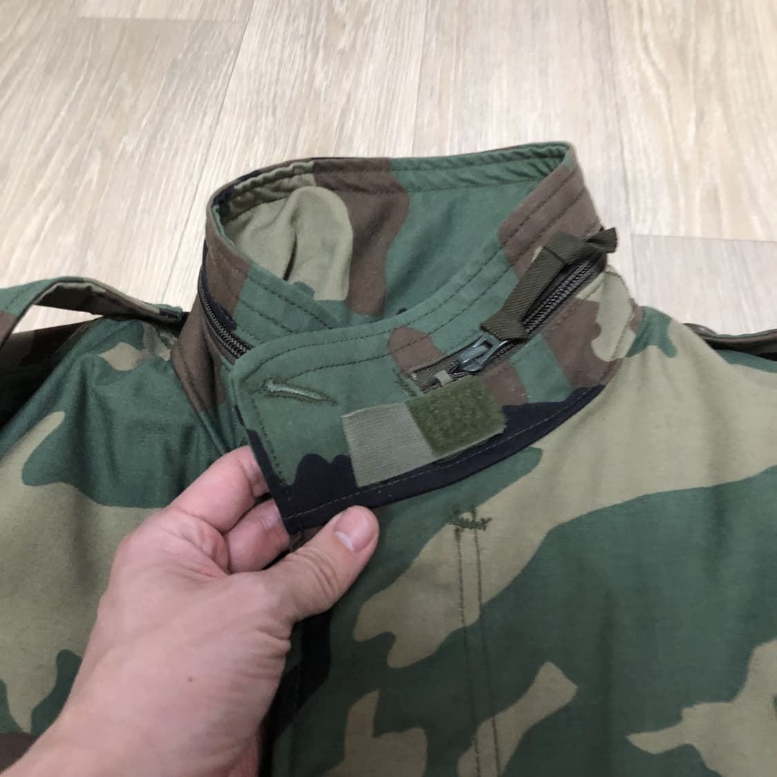 (M-R) 미군 US ARMY 우드랜드 필드자켓 M-65 야상 상품이미지2