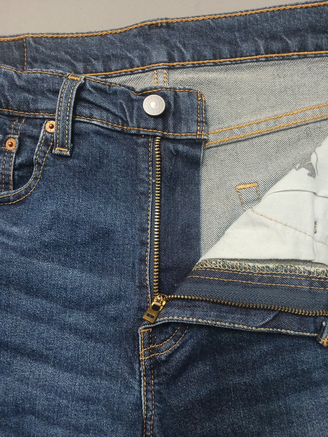 [34] 리바이스 502 중청 레귤러 테이퍼드진 청바지 상품이미지6