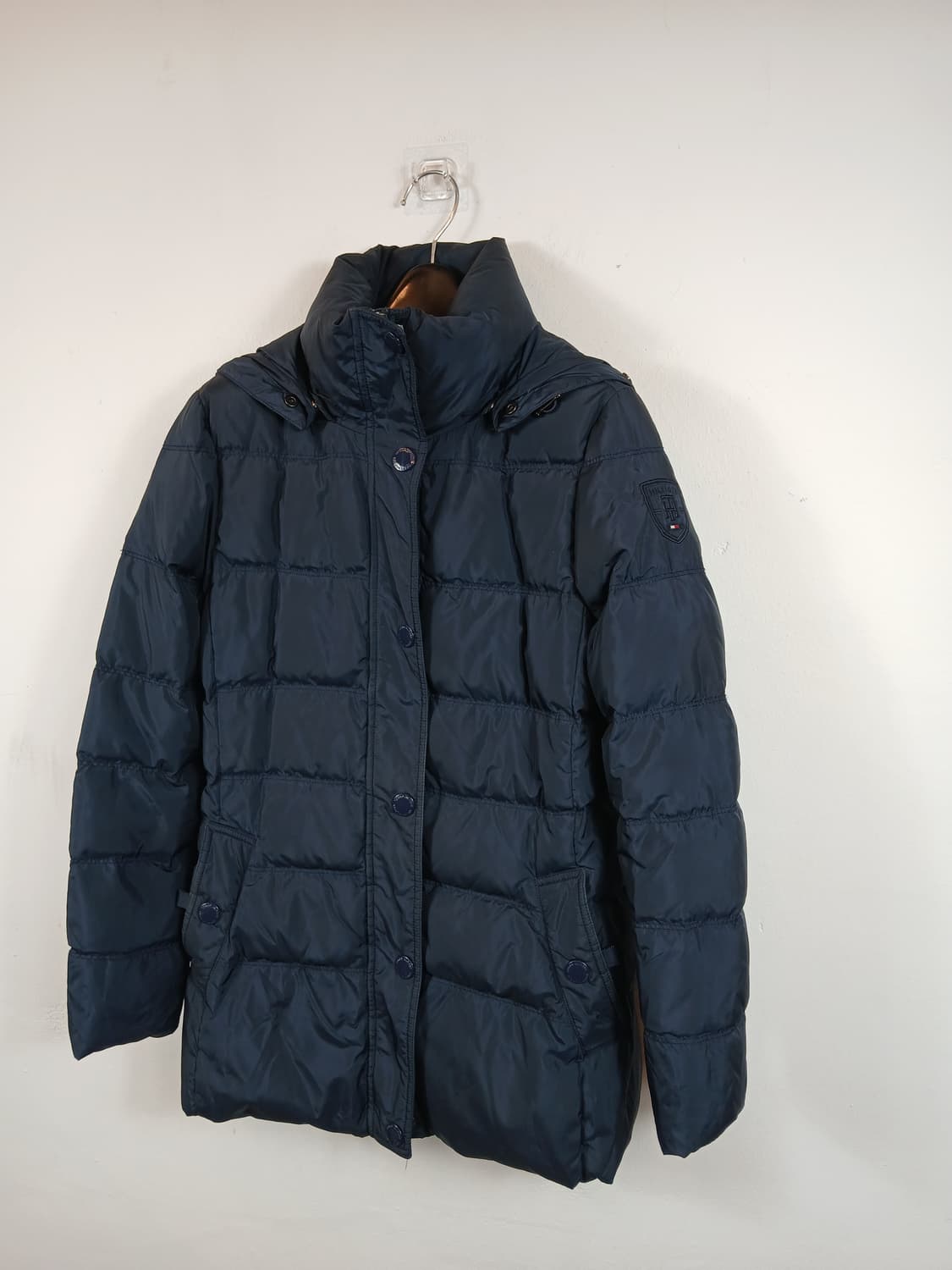 타미힐피거 여성 패딩 M 네이비 상품이미지2