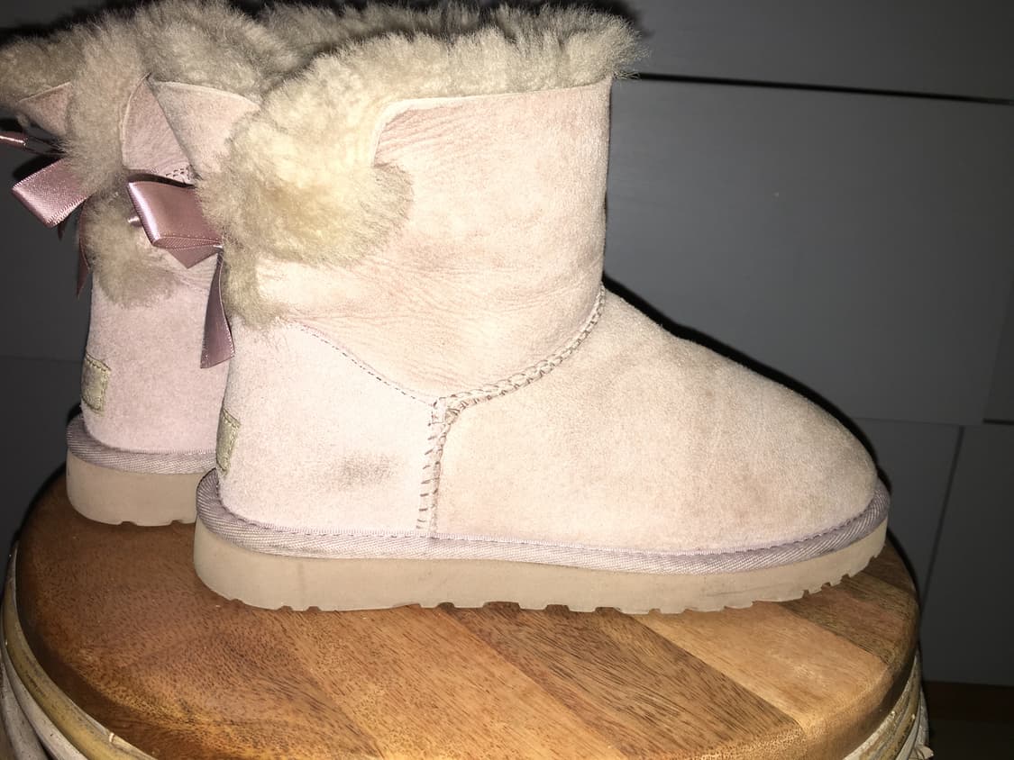 🎀230 UGG 연보라 리본 어그부츠 상품이미지5