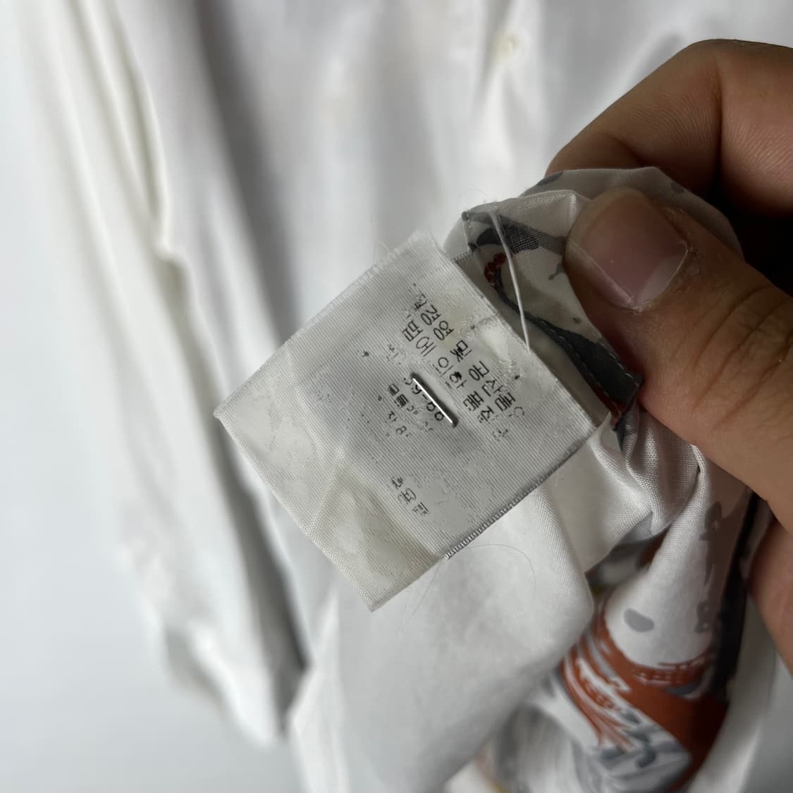 [HERMES] 에르메스 바로크 패턴 셔츠 상품이미지6