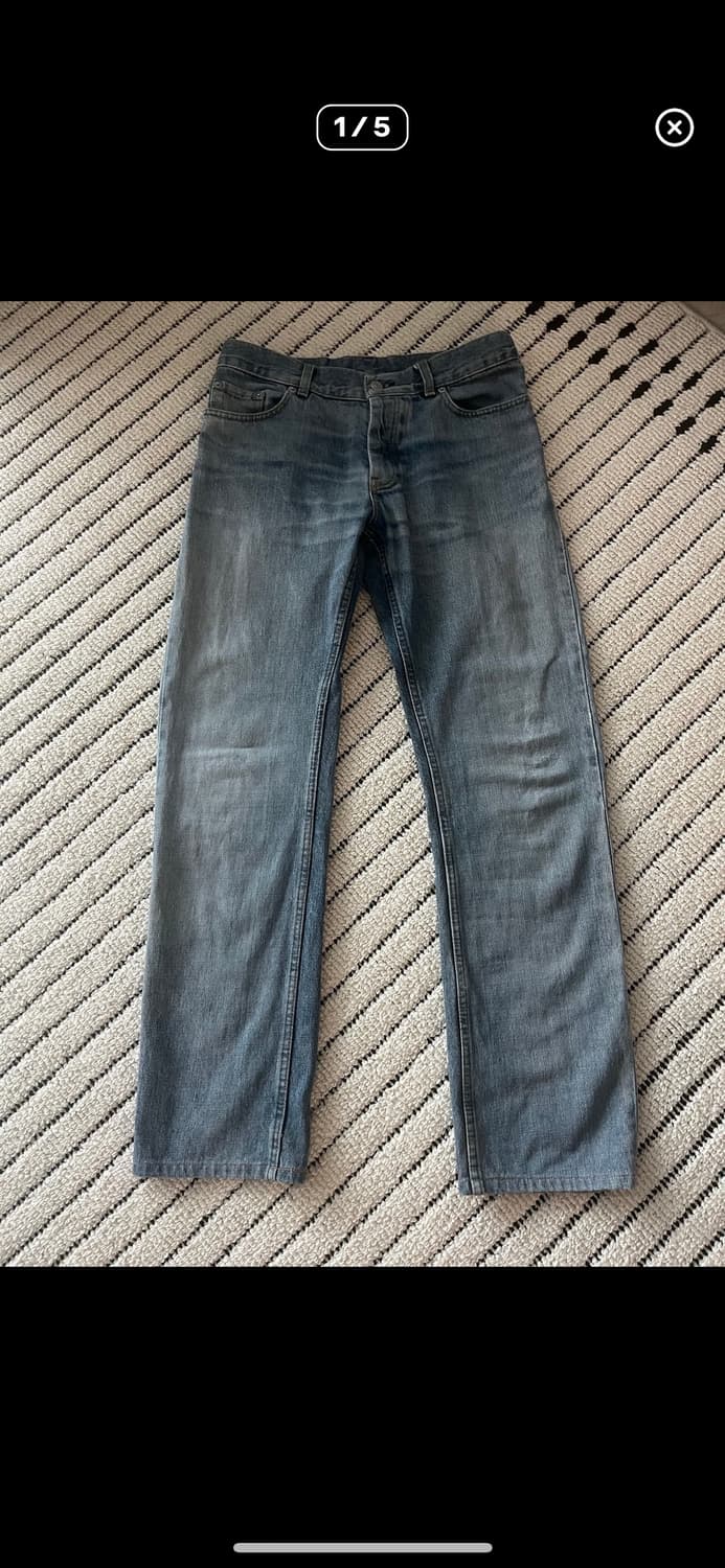 98' Helmut Lang Archive Classic Denim (M 상품이미지1