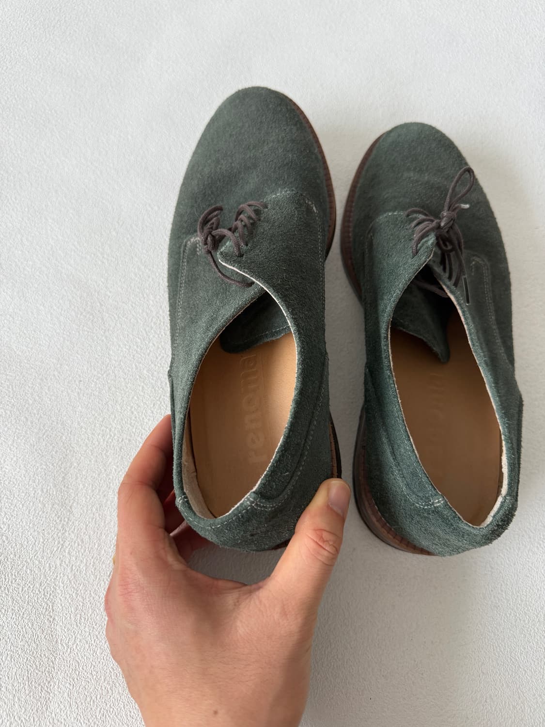 [260]레노마(renoma) 스웨이드 더비슈즈 상품이미지7