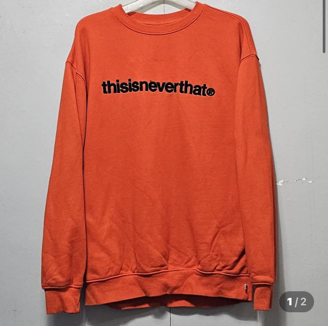 디스이즈네버댓 맨투맨 상품이미지1