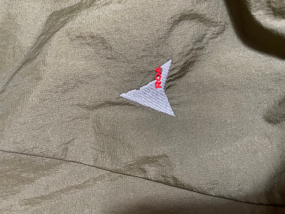 ROA 패커블 윈드 자켓 XL 다크 올리브 상품이미지3