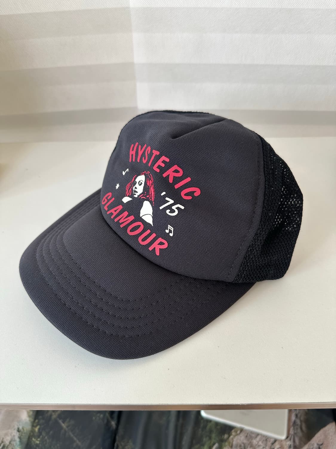 히스테릭글래머 히스걸 트러커캡 상품이미지2
