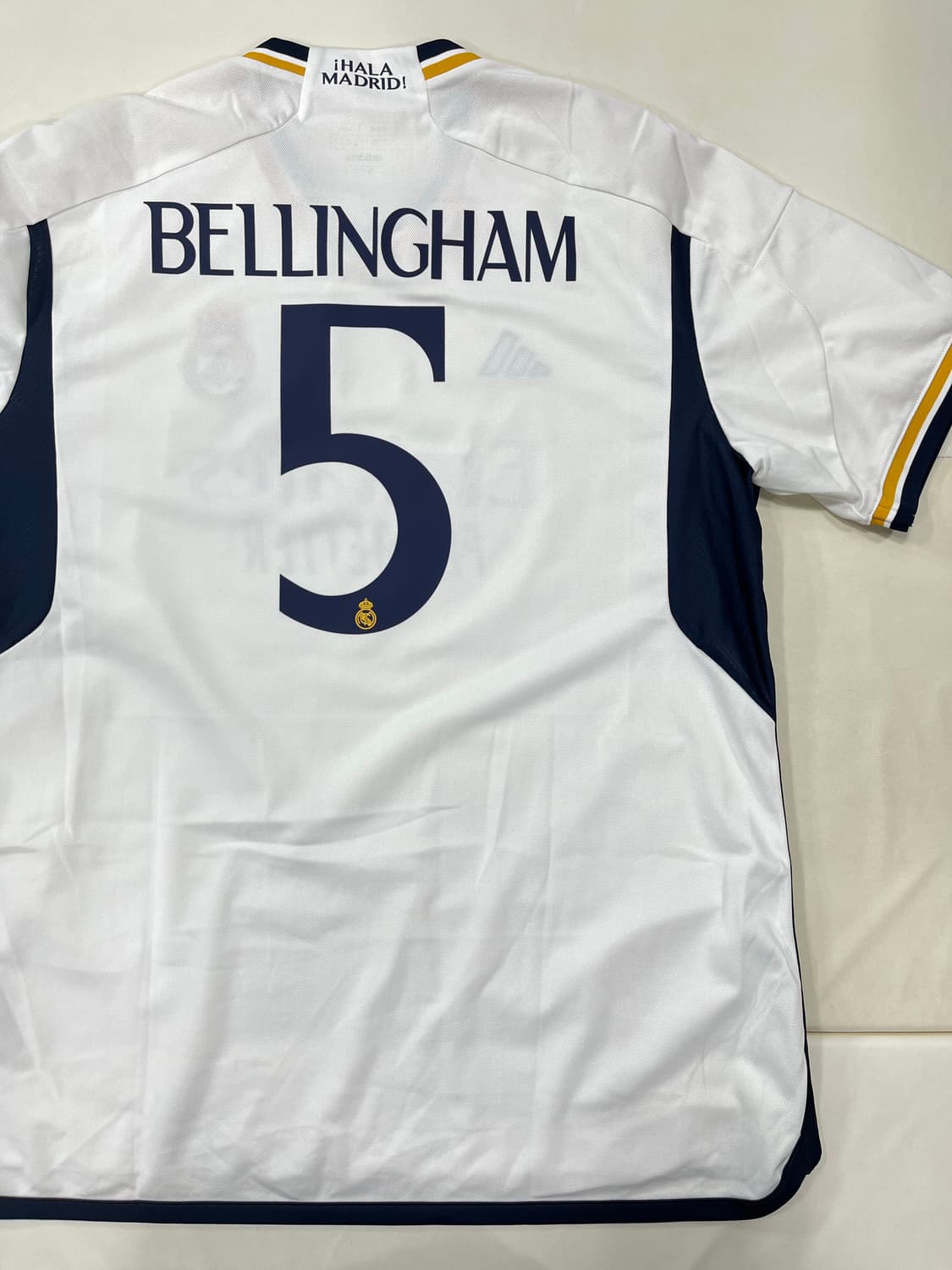 아디다스 23-24 레알 마드리드 CF 홈 주드 벨링엄 상품이미지7