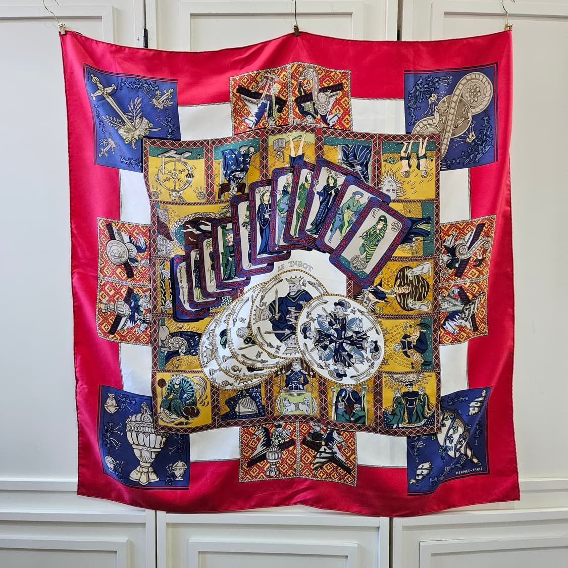 에르메스 실크스카프 상품이미지1