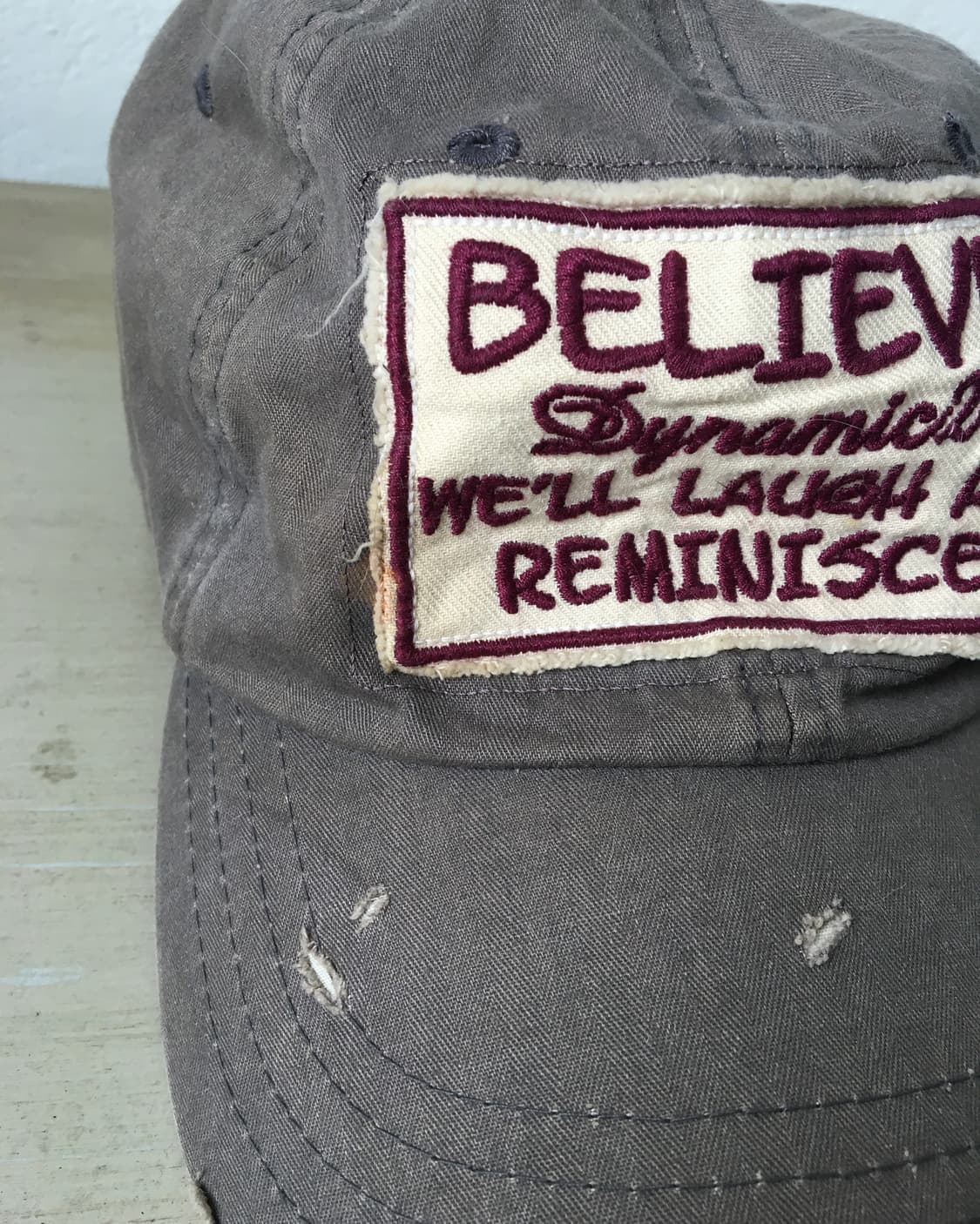 patch point cap 상품이미지7