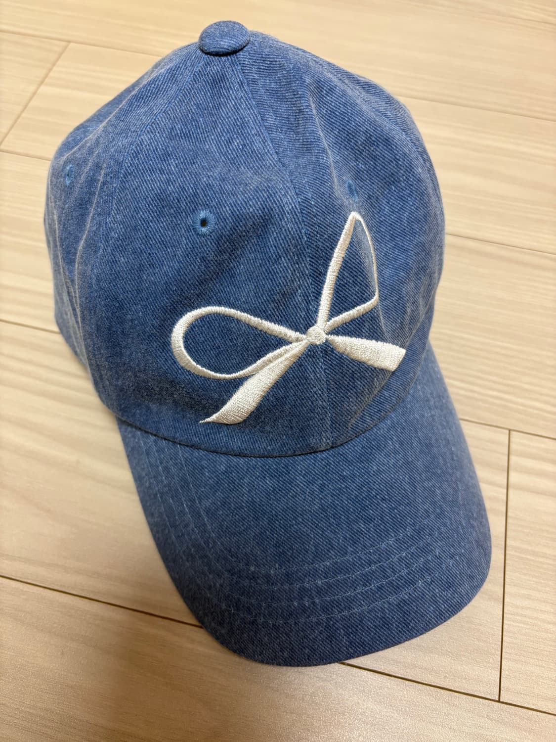 유베이지 Blue Pigment Ribbon Cap 상품이미지6