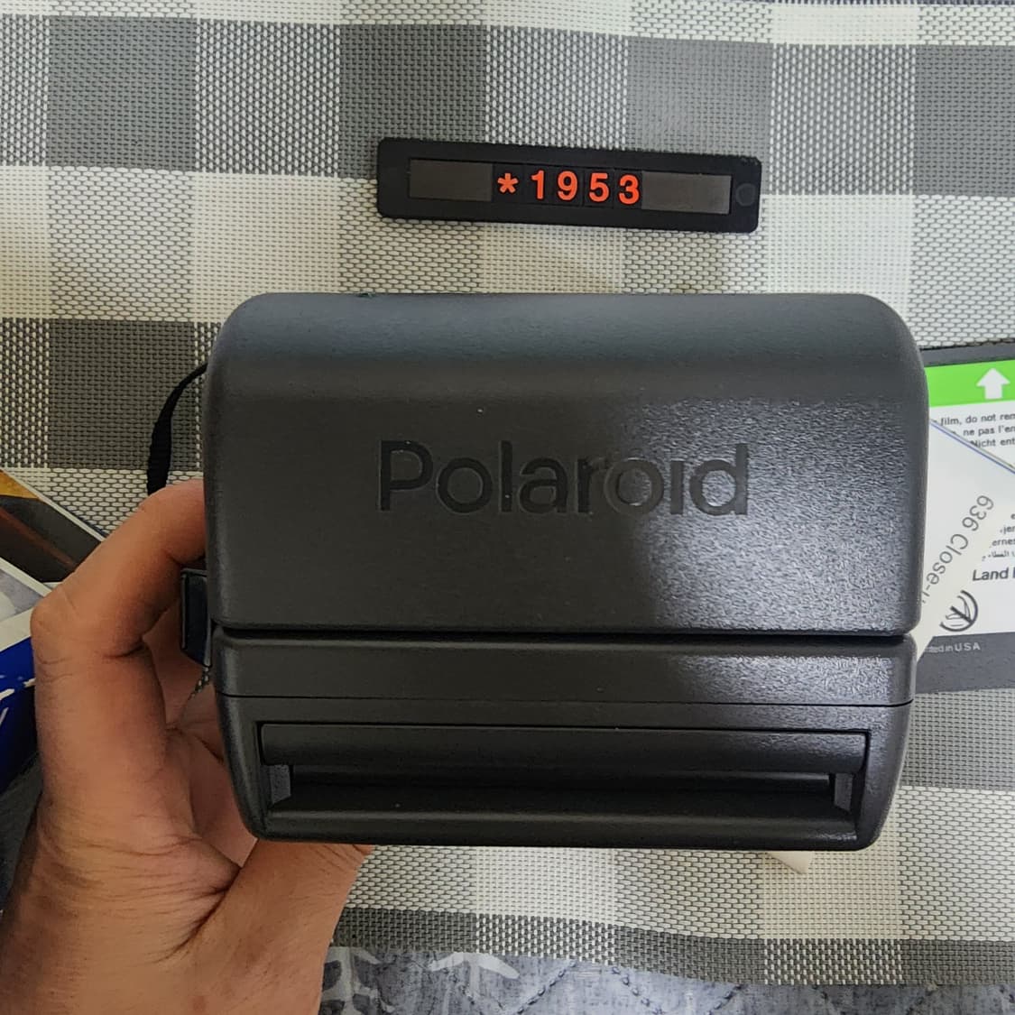 폴라로이드 클로즈업 636 즉석카메라 박스품 상품이미지1