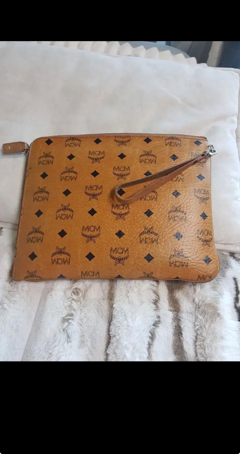 MCM 비세토스 클러치백 상품이미지3