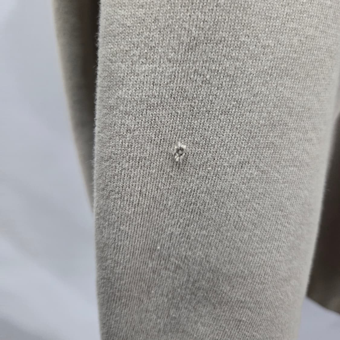 피어오브갓 에센셜 풀오버 하프집업 맨투맨 M 상품이미지7