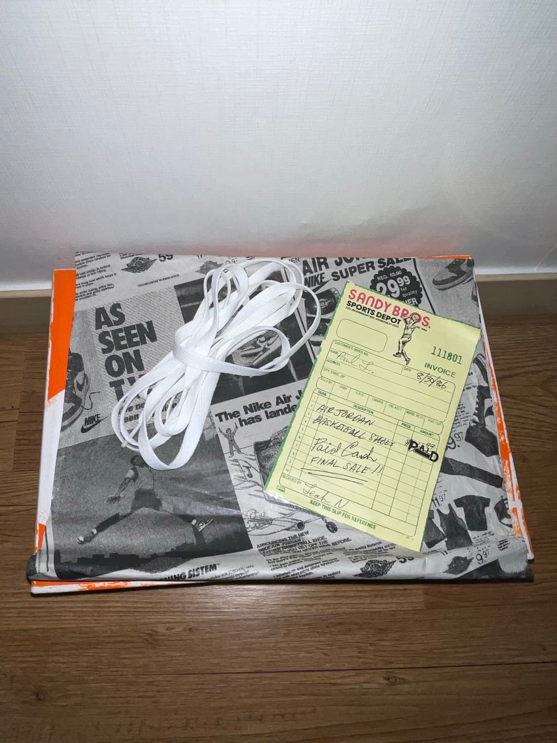 나이키 에어 조던 1 레트로 하이 OG 시카고 2022 상품이미지6