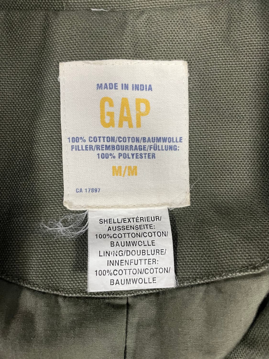 GAP 미니멀 필드자켓 상품이미지5