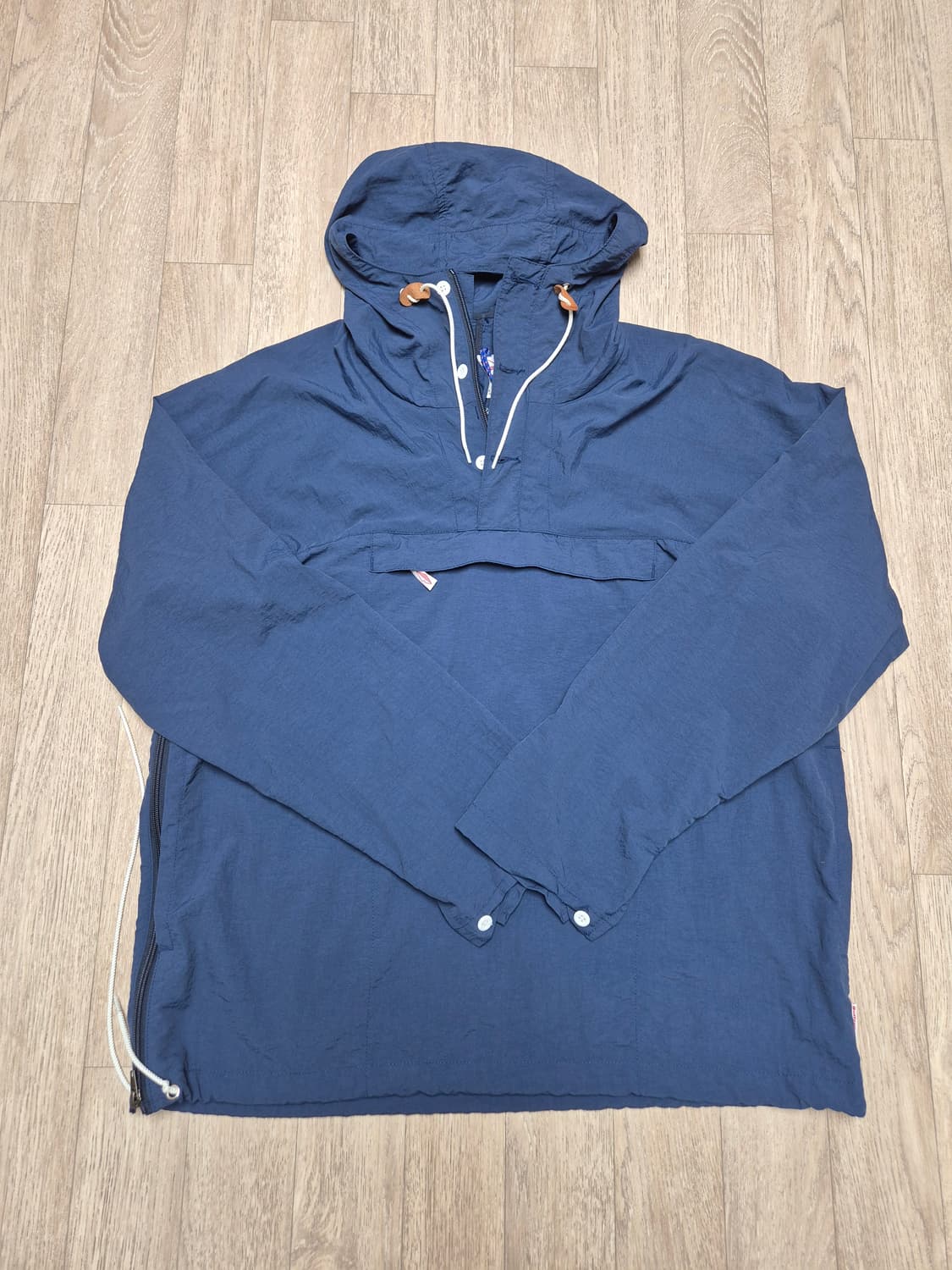 바튼웨어 패커블 아노락 XL 네이비 상품이미지4